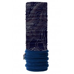 Мультифункциональная повязка 4Fun AW Polartec levels navy/dark blue Мультифункциональная повязка 4Fun AW Polartec levels navy/dark blue