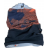 Мультифункціональна пов'язка 4Fun Polartec kite orange Мультифункціональна пов'язка 4Fun Polartec kite orange