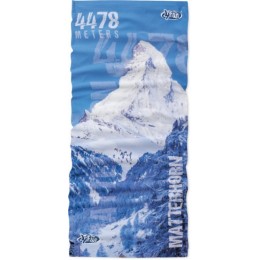 Мультифункциональная повязка 4Fun SS K2 Collection Matterhorn