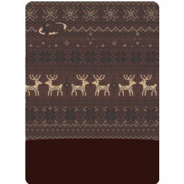 Мультифункциональная повязка 4Fun AW Polartec deer brown