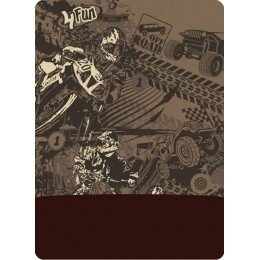 Мультифункциональная повязка 4Fun AW Polartec off road