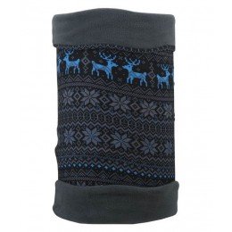 Мультифункциональная повязка 4Fun Reversible deer blue