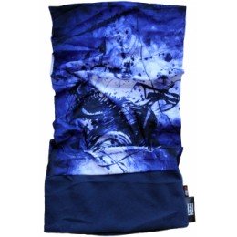 Мультифункциональная повязка 4Fun Polartec drakkar blue