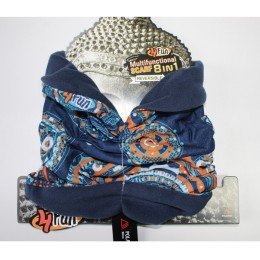 Мультифункциональная повязка 4Fun Reversible mandala