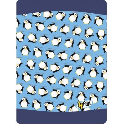Мультифункціональна пов'язка 4Fun Reversible Kids penguin - фото 16999