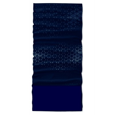 Мультифункциональная повязка 4Fun AW Polartec shadow blue/dark blue - фото 23849