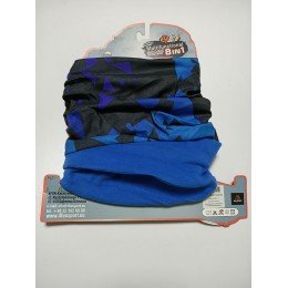 Мультифункциональная повязка 4Fun Polartec chaos blue