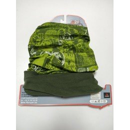 Мультифункциональная повязка 4Fun Polartec indian green