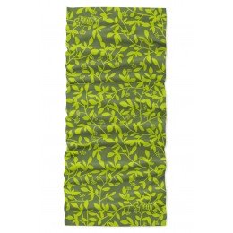 Мультифункциональная повязка 4Fun AW Polartec Reversible Leaves Green