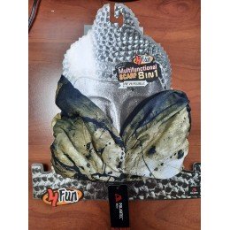 Мультифункціональна пов'язка 4Fun AW Polartec Reversible drakkar olive