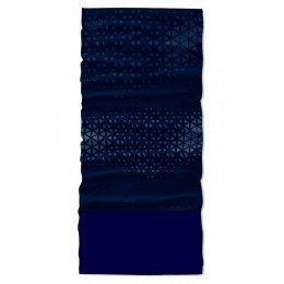Мультифункциональная повязка 4Fun AW Polartec shadow blue/dark blue