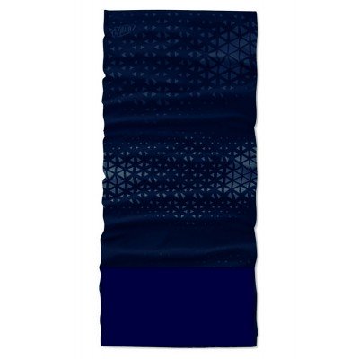 Мультифункціональна пов'язка 4Fun AW Polartec shadow blue/dark blue - фото 23849