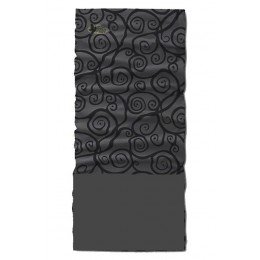 Мультифункціональна пов'язка 4Fun AW Polartec violin key black/black