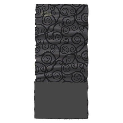 Мультифункциональная повязка 4Fun AW Polartec violin key black/black - фото 23852