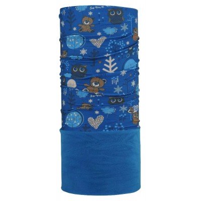 Мультифункциональная повязка 4Fun Polar Wind Pro Kids Garden Blue - фото 25202
