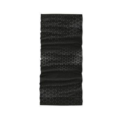 Мультифункциональная повязка 4Fun AW Polartec Reversible Shadow Black - фото 25207