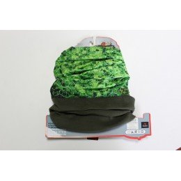 Мультифункциональная повязка 4Fun Polartec brick green