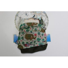 Мультифункциональная повязка 4Fun Polartec Kids elephant kid Мультифункциональная повязка 4Fun Polartec Kids elephant kid