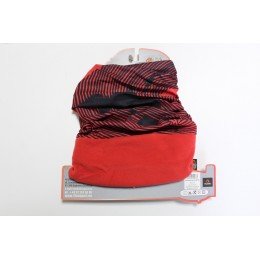 Мультифункциональная повязка 4Fun Polartec kite red