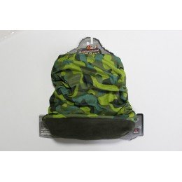 Мультифункциональная повязка 4Fun Polartec Reversible camu green
