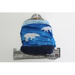 Мультифункціональна пов'язка 4Fun Polartec Reversible Mountain ice