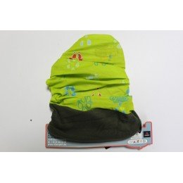 Мультифункціональна пов'язка 4Fun Polartec trace green