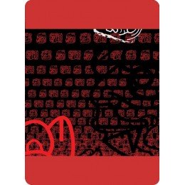 Мультифункціональна пов'язка 4Fun Reversible Mask Red
