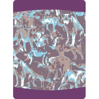 Мультифункціональна пов'язка 4Fun Reversible Wolf Blue - фото 11387 Мультифункціональна пов'язка 4Fun Reversible Wolf Blue - фото 11387
