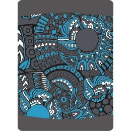 Мультифункціональна пов'язка 4Fun Reversible Ornament Grey