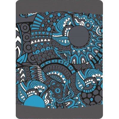 Мультифункциональная повязка 4Fun Reversible Ornament Grey - фото 11384 Мультифункциональная повязка 4Fun Reversible Ornament Grey - фото 11384