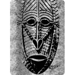 Мультифункціональна пов'язка 4Fun Standard Afro Mask
