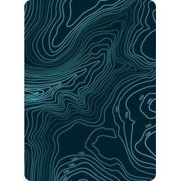 Мультифункціональна пов'язка 4Fun SS Standard Levels Blue Мультифункціональна пов'язка 4Fun SS Standard Levels Blue