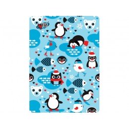 Мультифункціональна пов'язка 4Fun Standard Kid Winter Pinguin Мультифункціональна пов'язка 4Fun Standard Kid Winter Pinguin