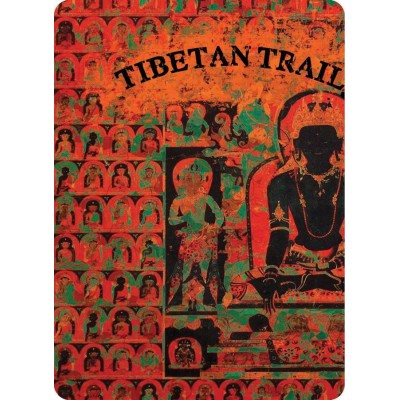 Мультифункціональна пов'язка 4Fun Tibetan Trail Red Tibet - фото 11409