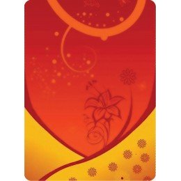 Мультифункціональна пов'язка 4Fun Standard Yellow Flower