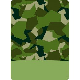 Мультифункціональна пов'язка 4Fun Polar Camu Green