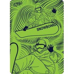Мультифункціональна пов'язка 4Fun SS Free Style Green Board