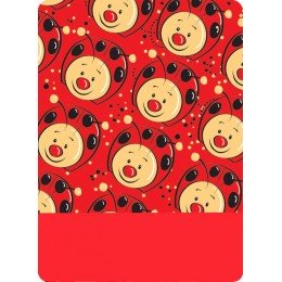 Мультифункціональна пов'язка 4Fun Polar Kid Ladybug Мультифункціональна пов'язка 4Fun Polar Kid Ladybug