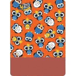 Мультифункціональна пов'язка 4Fun Polar Orange Kid Fox