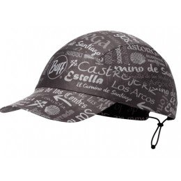 Кепка Buff Camino Pack Lite Cap stops grey Кепка Buff Camino Pack Lite Cap stops grey