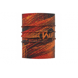 Мультифункциональная повязка Buff Helmet Liner Pro flash logo orange fluor Мультифункциональная повязка Buff Helmet Liner Pro flash logo orange fluor