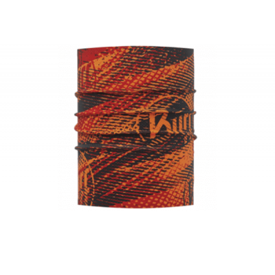 Мультифункциональная повязка Buff Helmet Liner Pro flash logo orange fluor - фото 15674