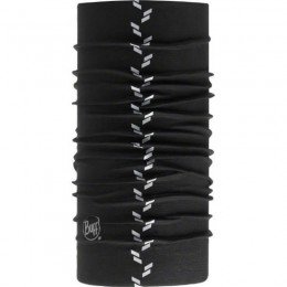 Мультифункціональна пов'язка Buff Reflective r-black Мультифункціональна пов'язка Buff Reflective r-black