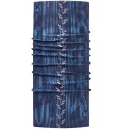 Мультифункциональная повязка Buff Reflective r-deep logo dark navy
