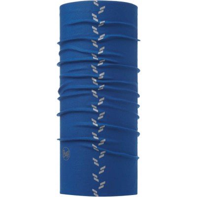 Мультифункциональная повязка Buff Reflective r-solid blue skydiver - фото 15668
