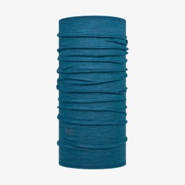 Мультифункциональная повязка Buff Lightweight Merino Wool solid dusty blue