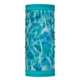Мультифункціональна пов'язка Buff Reversible Polar shimmer turquoise