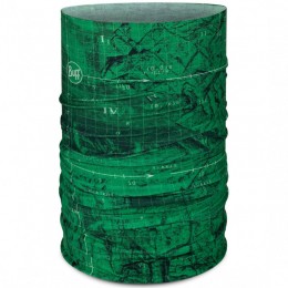 Мультифункціональна пов'язка Buff Coolnet UV ark ever green