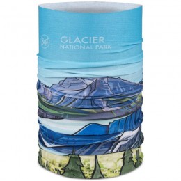 Мультифункциональная повязка Buff Coolnet UV national parks glacier