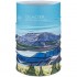 Мультифункциональная повязка Buff Coolnet UV national parks glacier